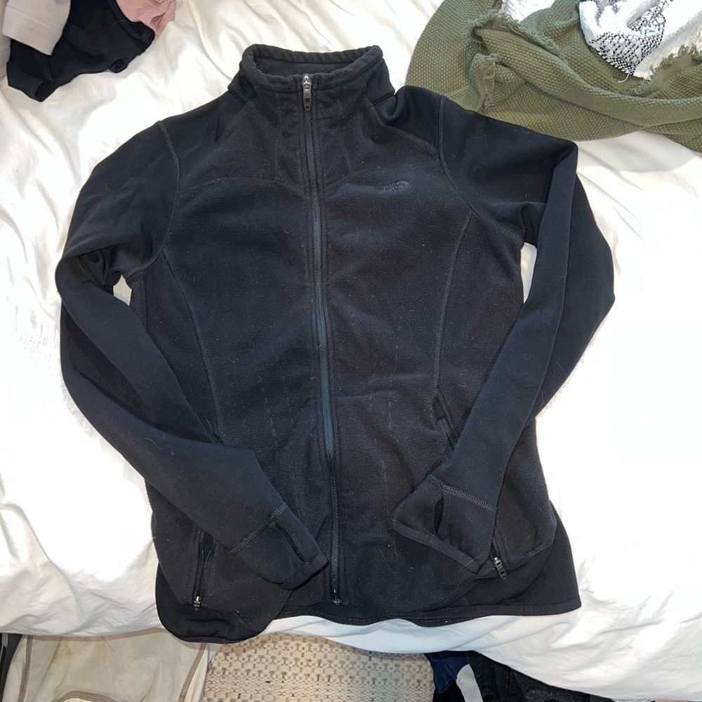 Fuzzy The North Face jacket